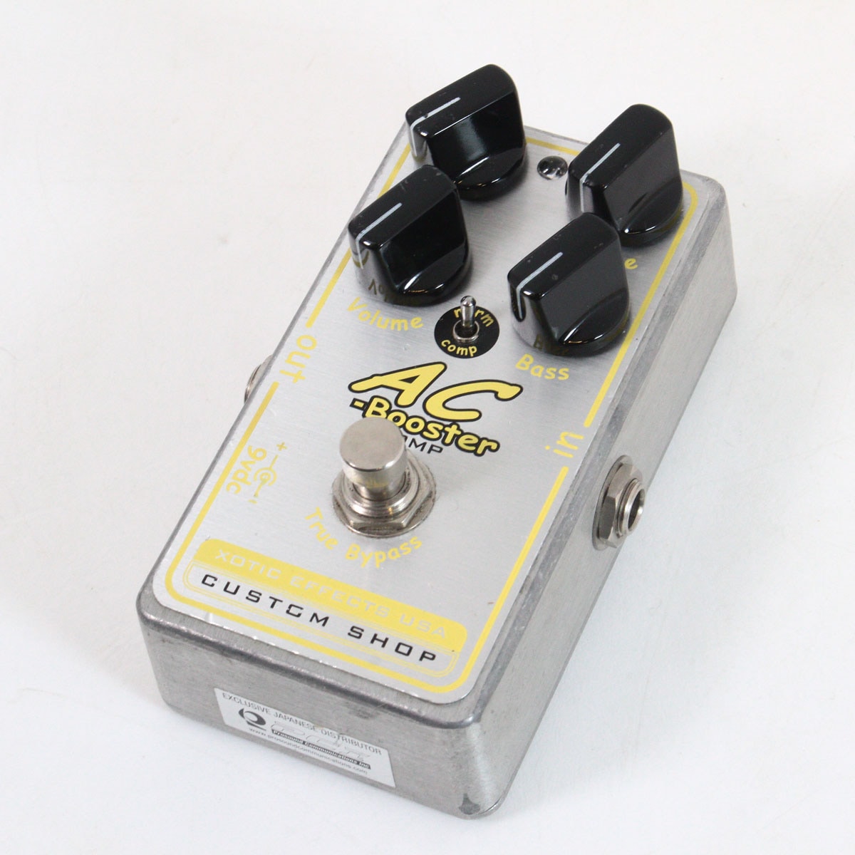 中古】 XOTIC / AC-COMP / AC-Booster Comp 【渋谷店