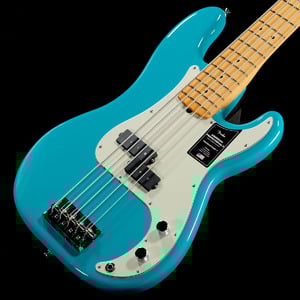 Fender/ American Professional II Precision Bass V Maple Fingerboard Miami Blue(重量:4.27kg)【S/N:US25062299】【渋谷店】《渋谷店セール》