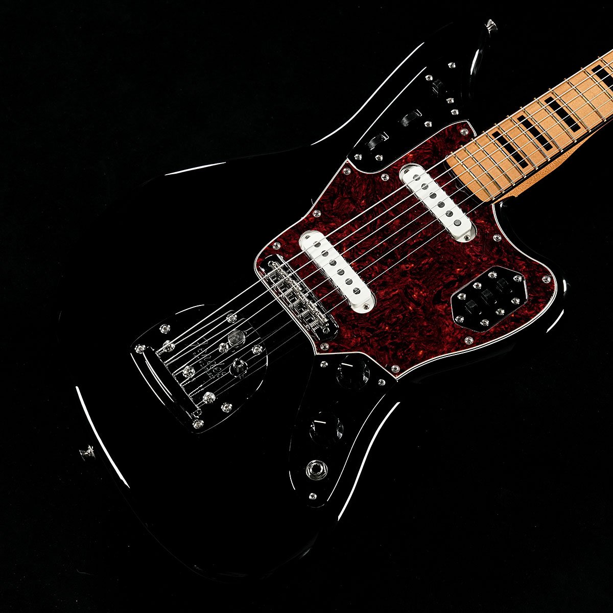 Fender / Vintera II 70s Jaguar Black(重量:3.76kg)【S/N:MX25090917