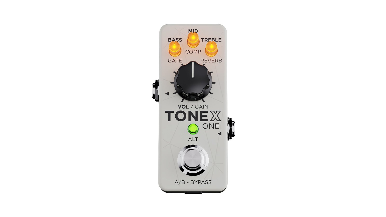 数量限定モデル】IK Multimedia / TONEX One Brown Sound White
