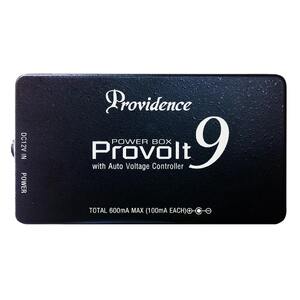 Providence / Provolt9 PV-9 6 x 9V DC OUT POWER SUPPLY パワー