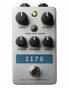 【期間限定特別価格】Universal Audio / UAFX 1176 Studio Compressor ユニヴァーサルオーディオ コンプレッサー 【国内正規品】