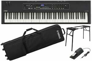 YAMAHA / CK88 専用ケース＆スタンド＆サスティンペダル(FC4A)セット