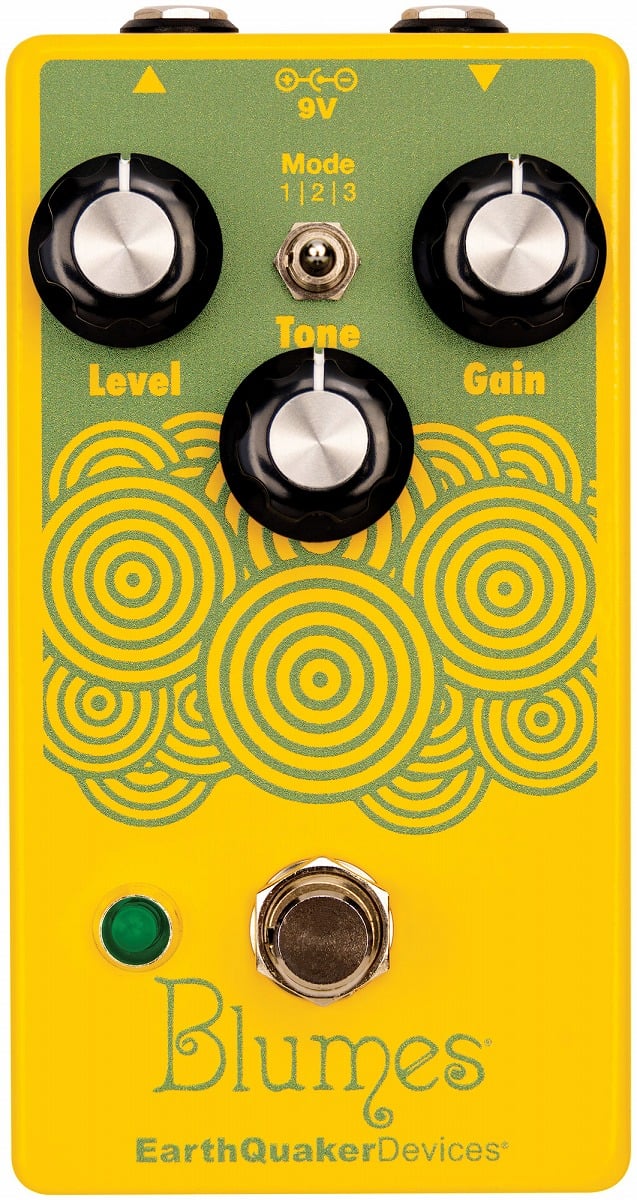 EarthQuaker Devices Blumes ベース用オーバードライブ EarthQuaker Devices / Blumes ブルームス ベース用オーバードライブ