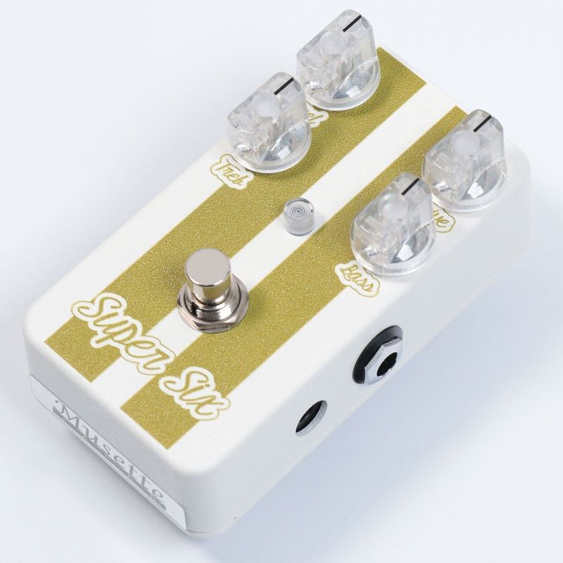 LOVEPEDAL / SUPER SIX STEVIE MOD【渋谷店】《長期店頭展示品