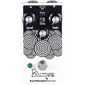 【イシバシ楽器限定カスタムカラー】EarthQuaker Devices / Blumes White Sparkle ブルームス ベース用オーバードライブ アースクエイカーデバイセス