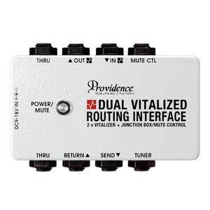 ギター DUAL VITALIZED ROUTING INTERFACE DVI-1M Providence / Dual Vitalized Routing Interface DVI-1M