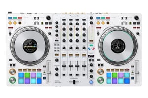 Pioneer DJ パイオニア / DDJ-FLX10-W rekordbox・Serato DJ Pro対応4ch DJコントローラー