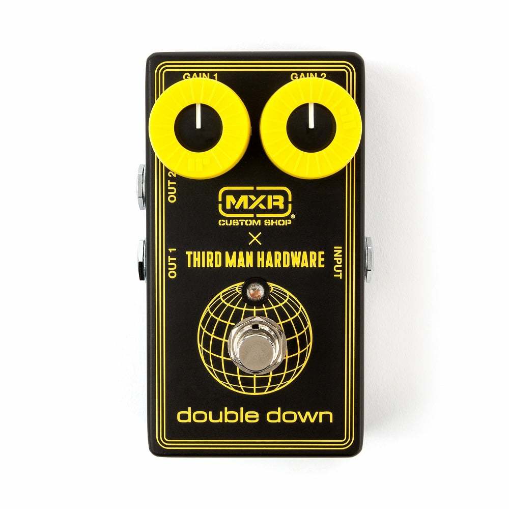 ギター MXR double down Third Man Hardware MXR / CSP042 MXR x Third Man Hardware Double Down シグナル