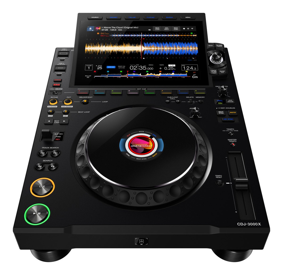 AlphaTheta / CDJ-3000X【渋谷店】 | DJ用CDプレーヤー | イシバシ楽器