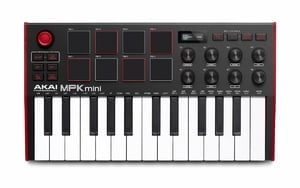 AKAI アカイ / MPK mini MK3 25鍵USB MIDIキーボードコントローラー