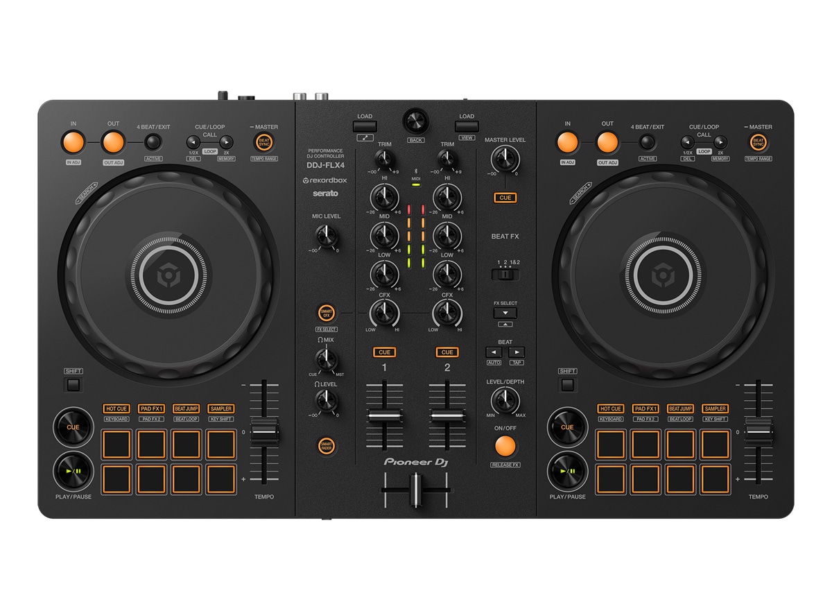 Pioneer DJ / DDJ-FLX4 START DJセット【スクラッチ音ネタ入USB