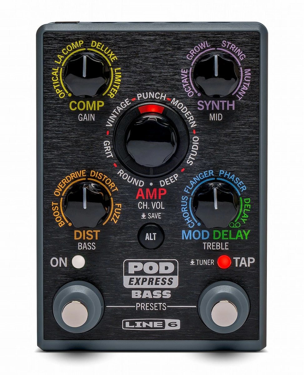 期間限定値下げ！エフェクター⑧ Line6 POD EXPRESS 新品、未使用 数量限定特別価格】Line6 / POD Express Bass ライン6 マルチ