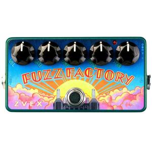 超変態ファズ！ファズファクトリーより激しい発信！！オクターブファズ！！ Z.Vex / FUZZ FACTORY Vexter Series ファズ 【国内正規品】 | ファズ