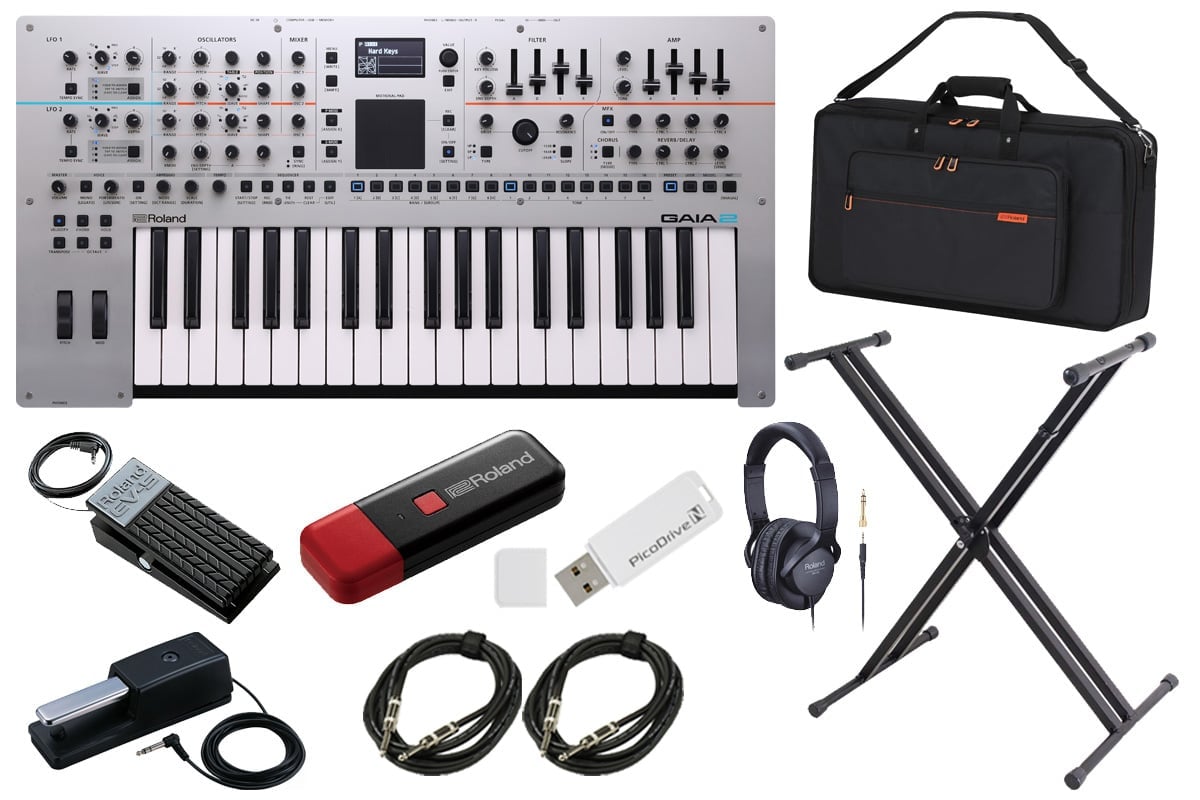 Roland / GAIA 2 コンプリートセット【渋谷店】 | アナログモデリング