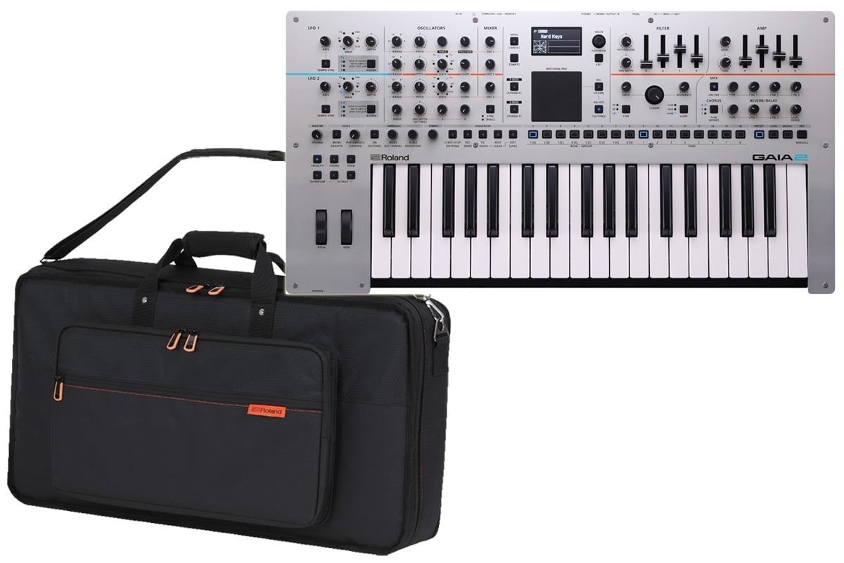 Roland / GAIA 2 純正ケースCB-B37セット【渋谷店】 | アナログ