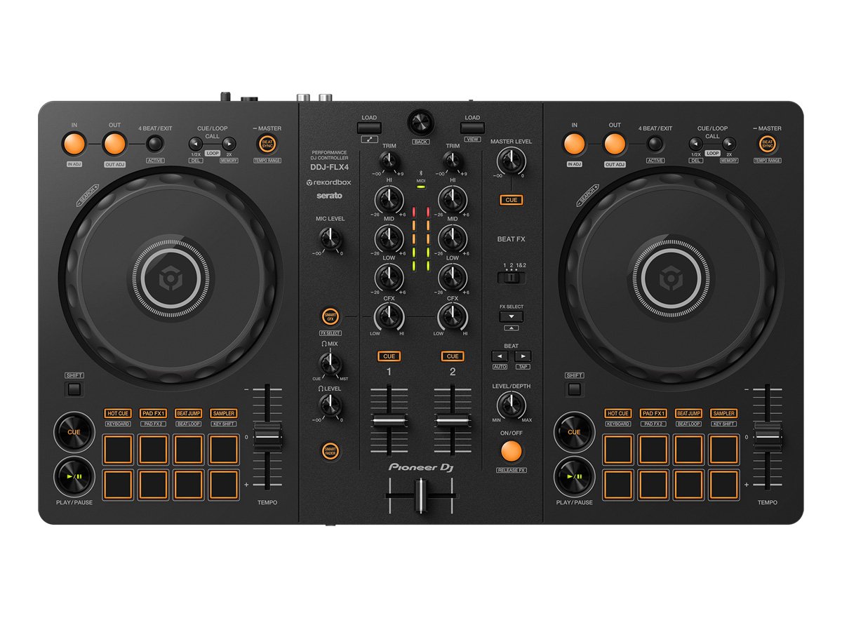 Pioneer DJ / DDJ-FLX4 2ch DJコントローラー【渋谷店】 | Serato DJ