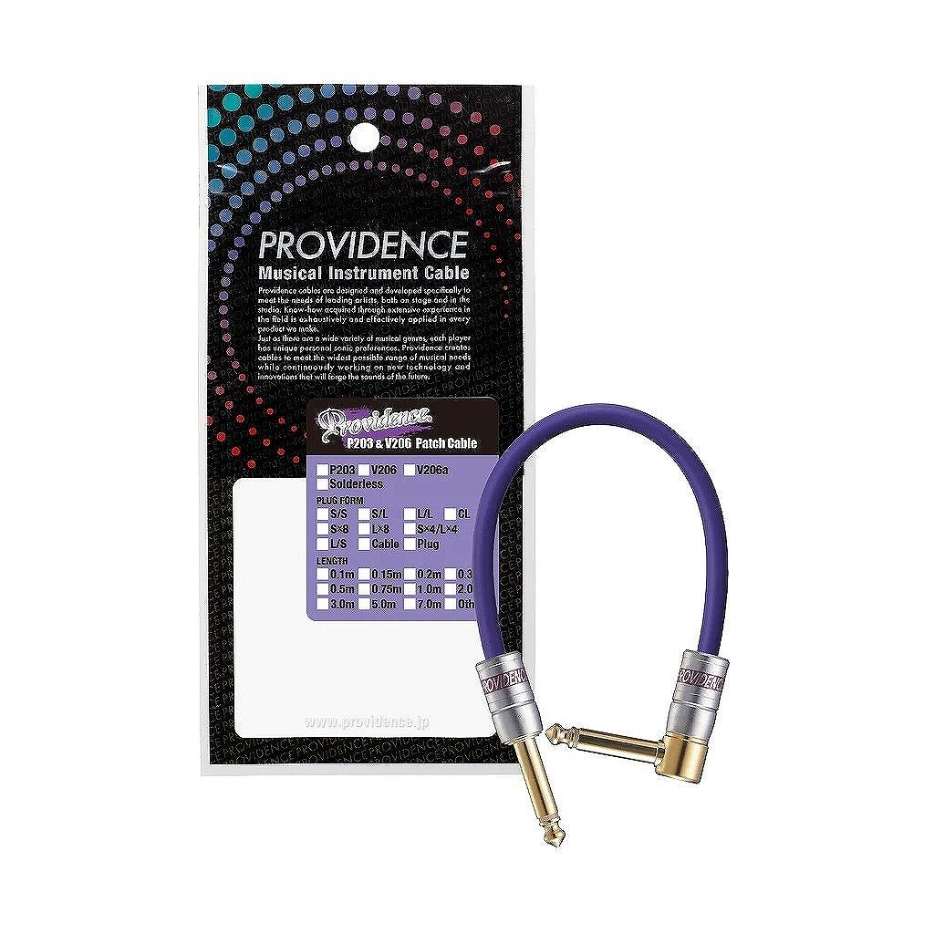 providence P203 パッチケーブル8本 Providence / Platinum Link P203 The Patch P203 0.15M S/L EF 15