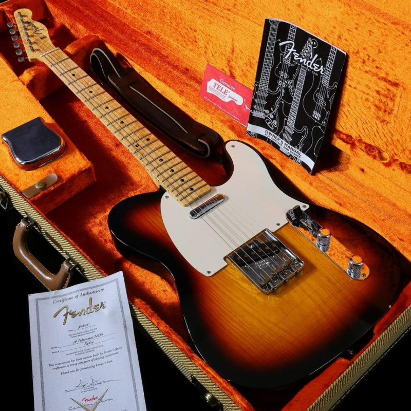 テレキャスタータイプ × FENDER CUSTOM SHOP × サンバースト)の検索