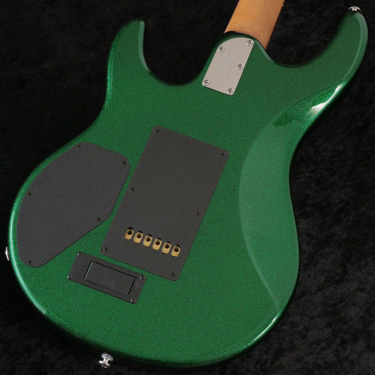 中古】MUSIC MAN / LUKE 3 HH(L III HH) Emerald Green Sparkle