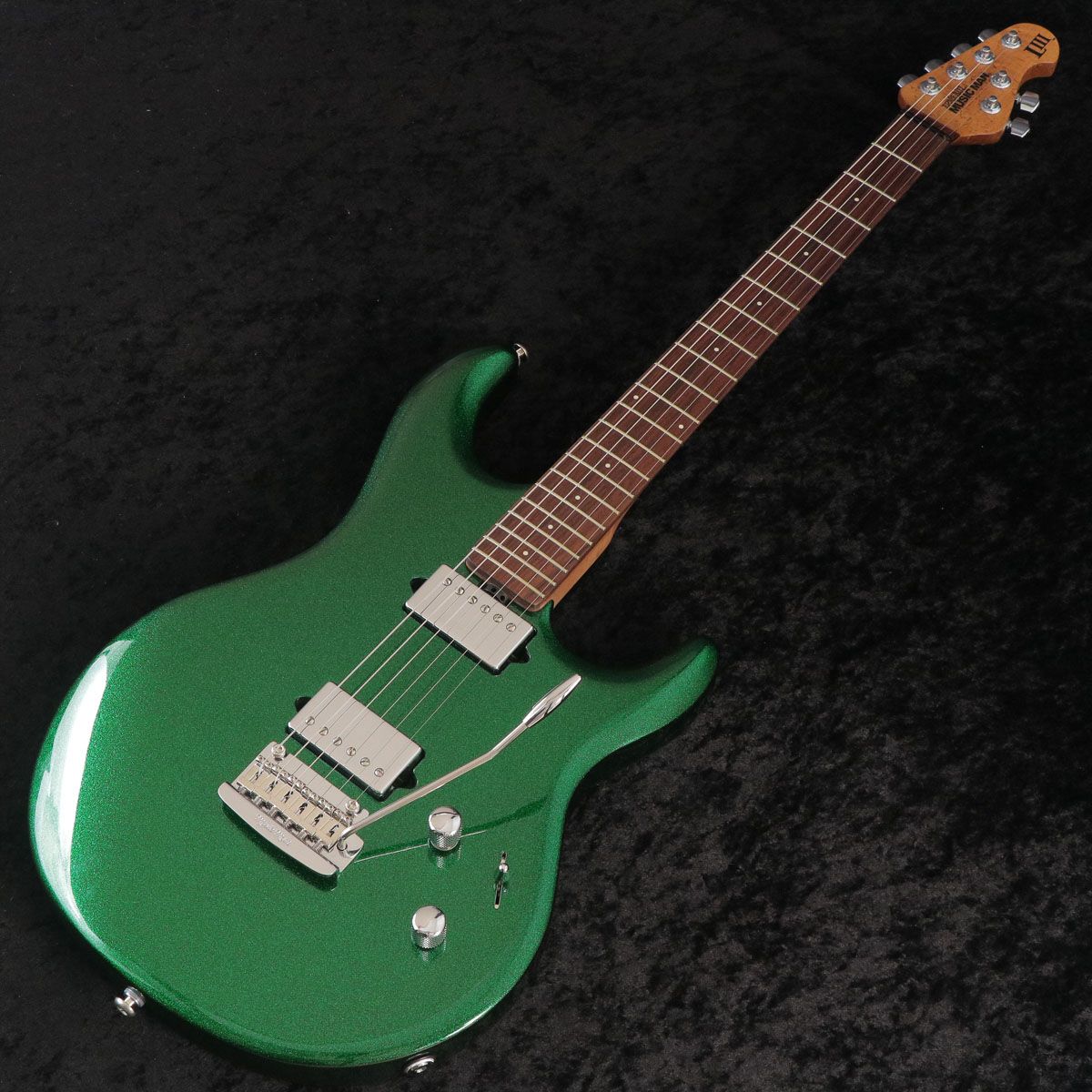 中古】MUSIC MAN / LUKE 3 HH(L III HH) Emerald Green Sparkle