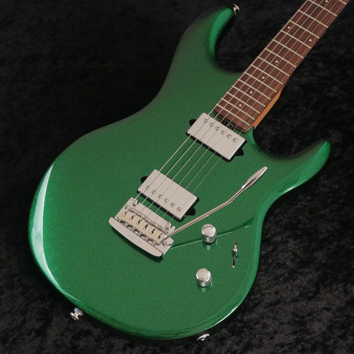 【超レア】MUSICMAN LUKE - Emerald Green 中古】MUSIC MAN / LUKE 3 HH(L III HH) Emerald Green Sparkle