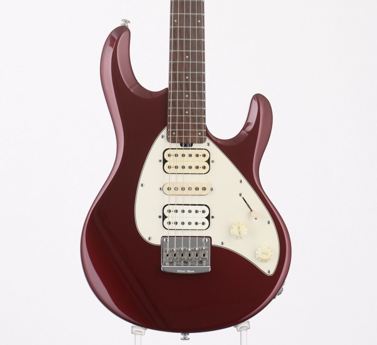 中古】MUSIC MAN / Silhouette HSH Hardtail Candy Red 【御茶ノ水本店