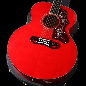 【中古】GIBSON MONTANA / Orianthi SJ-200 Cherry 【御茶ノ水HARVEST_GUITARS】【値下げ】