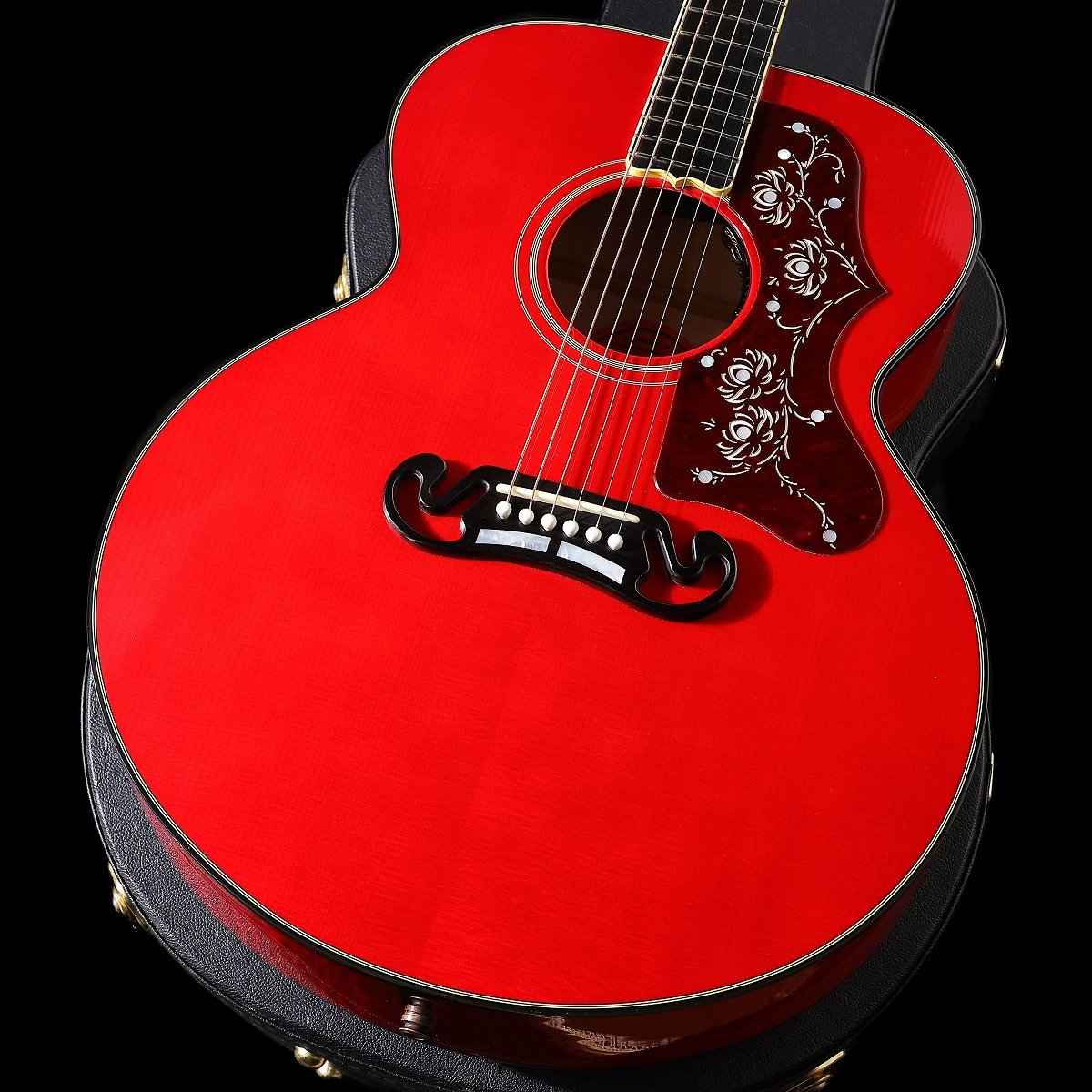 中古】GIBSON MONTANA / Orianthi SJ-200 Cherry 【御茶ノ水
