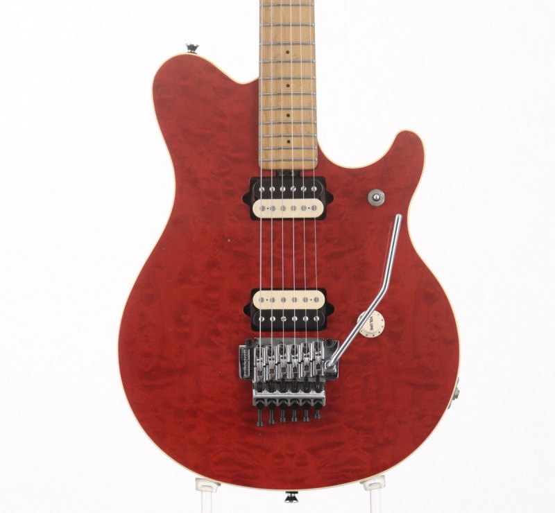 【中古】MUSIC MAN / Axis EX Translucent Red 【御茶ノ水本店】
