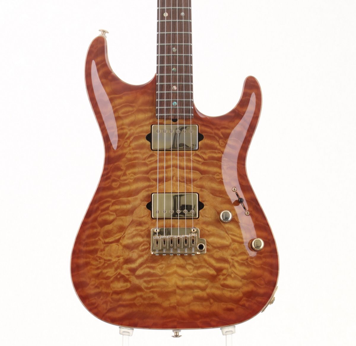 中古】SUHR / Carve Arched Top Standard Honey Burst 【御茶ノ水本店