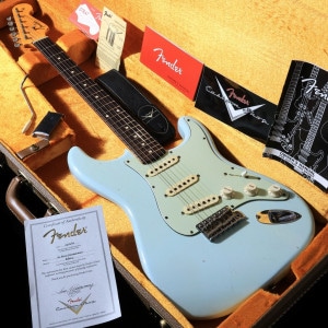 【中古】FENDER CUSTOM SHOP / 1962 Stratocaster Journeyman Relic Sonic Blue 【御茶ノ水本店】【値下げ】