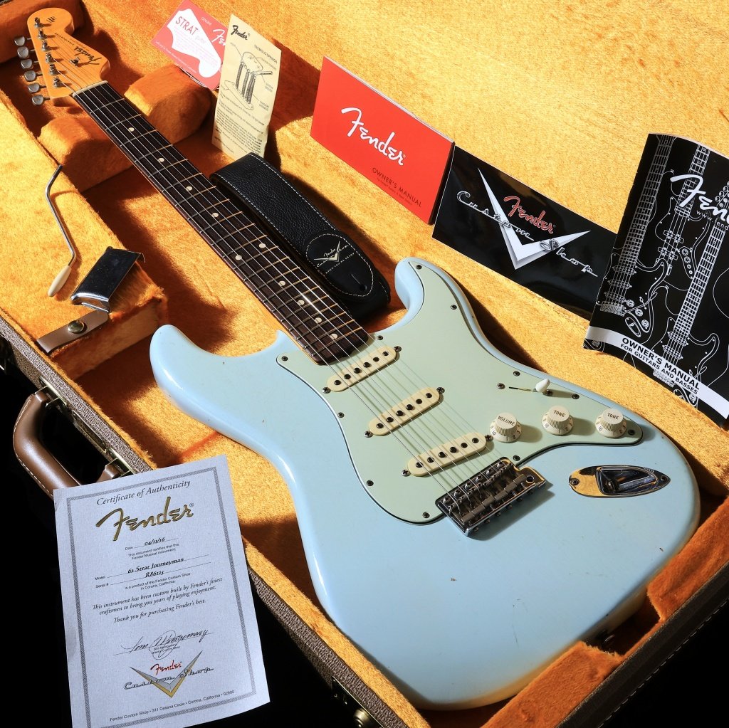 中古】FENDER CUSTOM SHOP / 1962 Stratocaster Journeyman Relic
