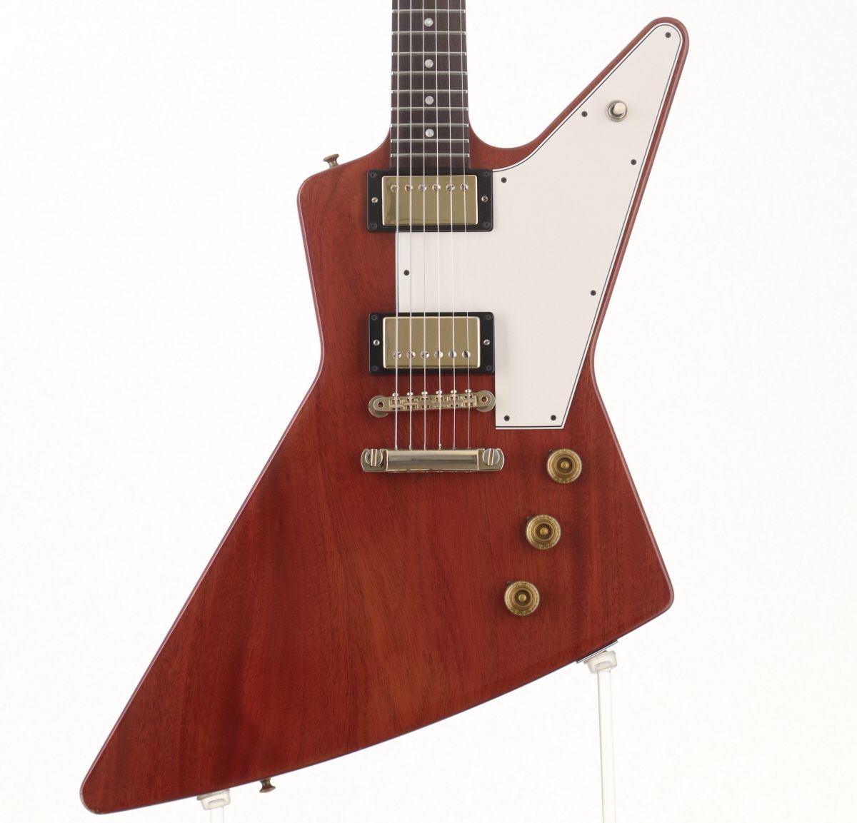 中古】GIBSON CUSTOM / 1958 Reissue Explorer Mahogany Faded Cherry
