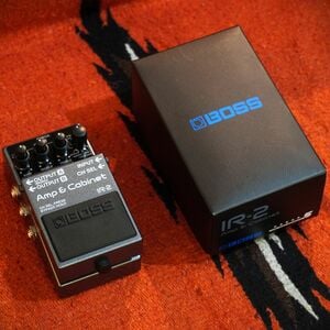 安心の長期5年保証】BOSS / IR-2 Amp & Cabinet アンプシミュレーター