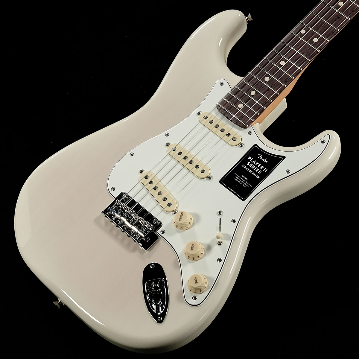 Fender / Player II Stratocaster Rosewood Fingerboard White Blonde