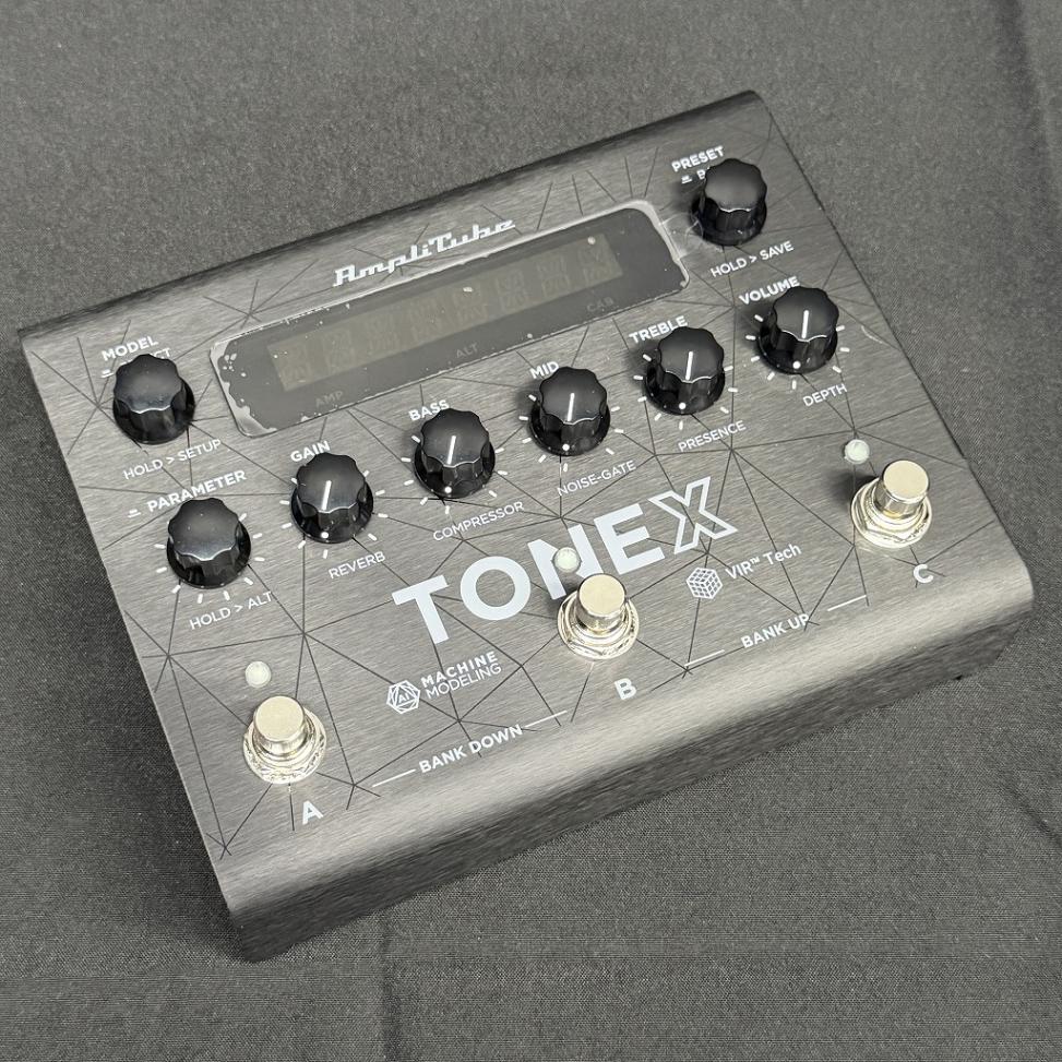 中古】IK MULTIMEDIA / TONEX Pedal 【新宿店】 | ギタープリアンプ