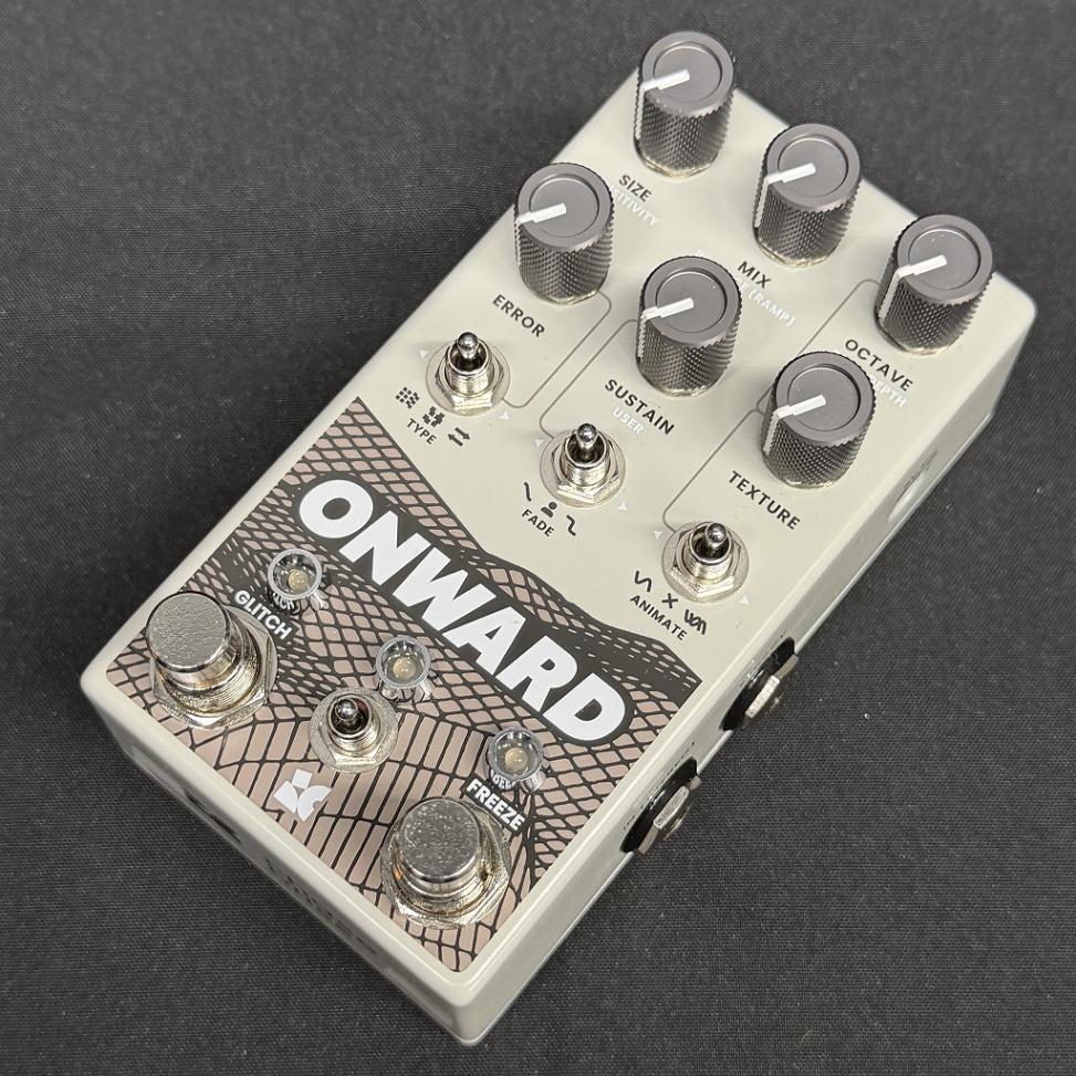 Chase Bliss ONWARD 新品未使用品 中古】CHASE BLISS AUDIO / onward 【新宿店】 | その他エフェクター