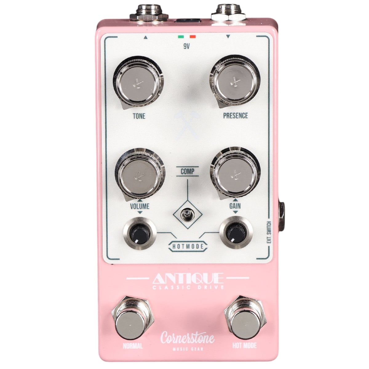 Cornerstone ANTIQUE V3 WH WH NI カスタムカラー Cornerstone Music GearよりAntiqueV3のカスタムカラーSonic Blueと