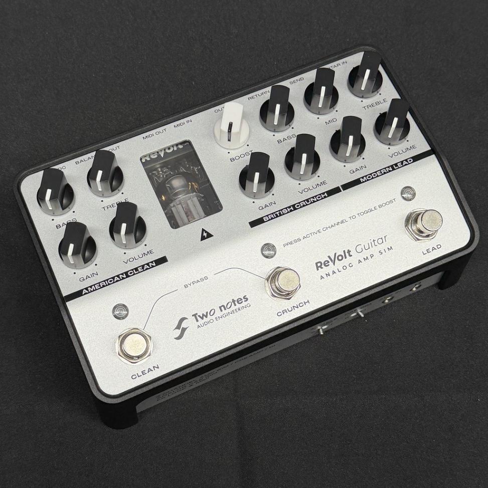 中古】TWO NOTES / Revolt Guitar Amp sim 【新宿店】 | ギター