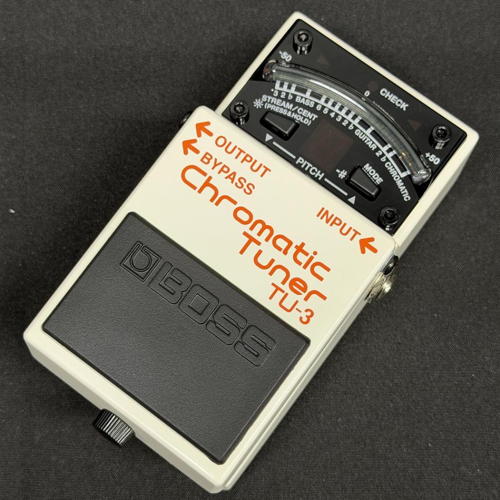 BOSS TU-3 未使用 中古】BOSS / TU-3 / Chromatic Tuner 【新宿店】 | チューナー機能