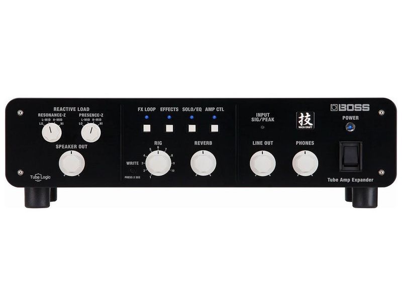 BOSS / WAZA Tube Amp Expander Reactive Load Box WAZA-TAE 【Version2】リアクティブロードボックス ボス