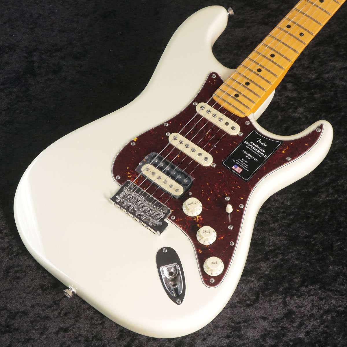 Fender / American Professional II Stratocaster HSS Maple