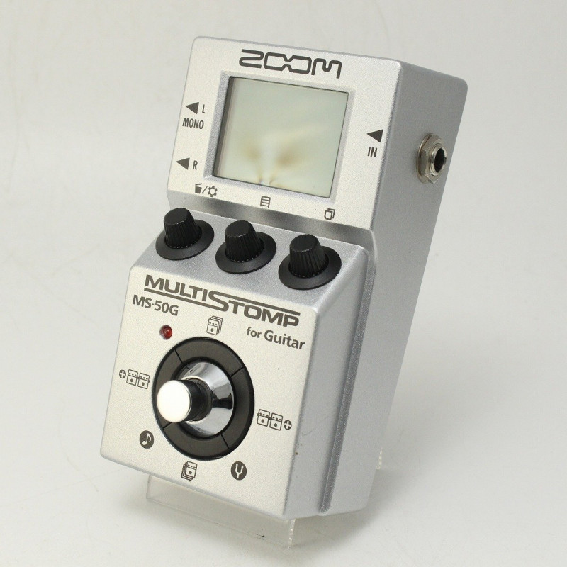 中古】 ZOOM / MS-50G 【御茶ノ水本店】 | コンパクトタイプ
