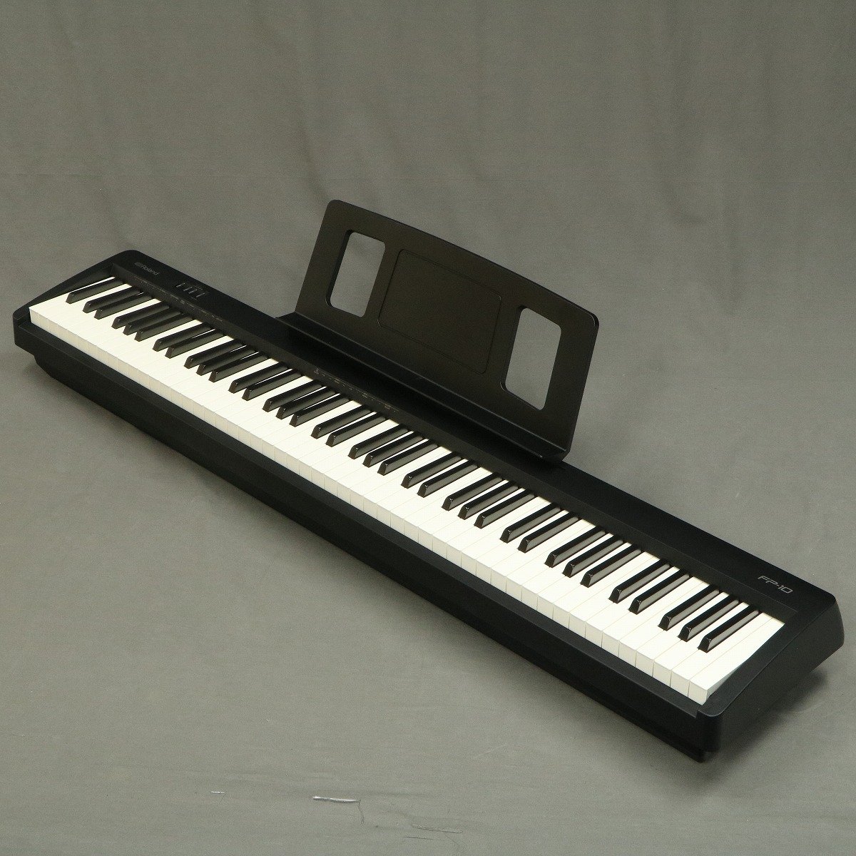 【美品】88鍵 電子ピアノ｜Roland FP-10 ペダルは新品未使用 Roland】コンパクトな本格88鍵ピアノ「FPシリーズ」最小のFP-10が登場