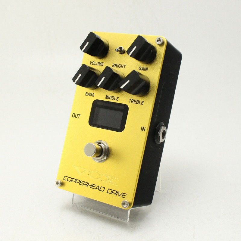 VOX / Valvenergy Series Copperhead Drive VE-CD オーバードライブ