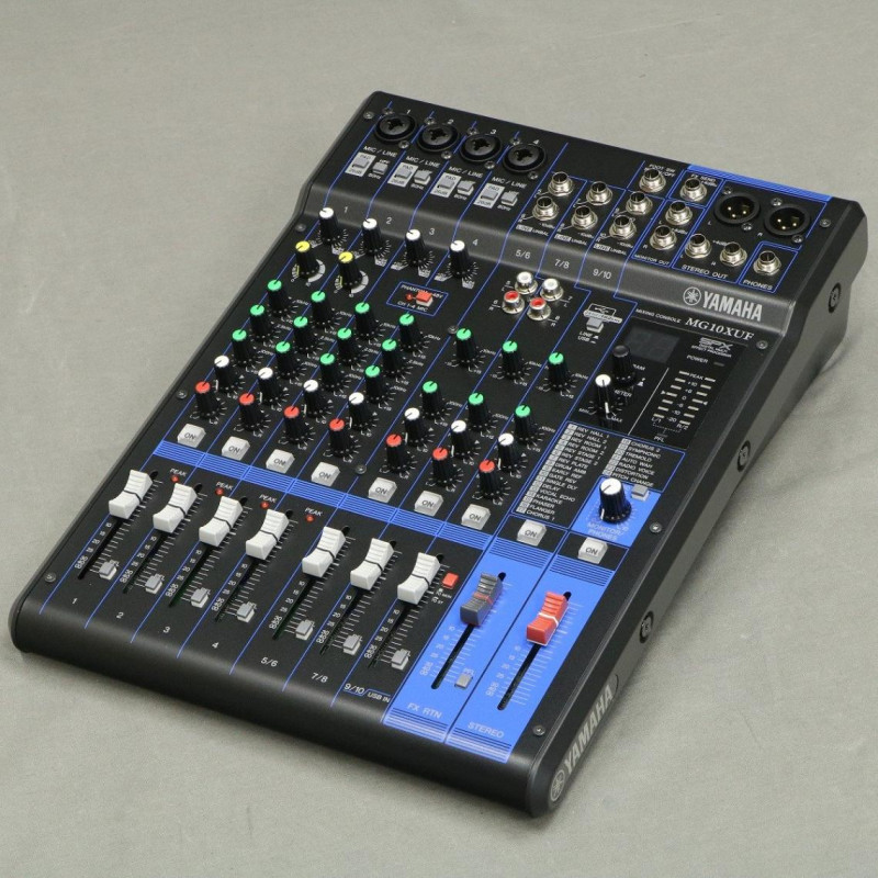 中古】 YAMAHA / MG10XUF 【御茶ノ水本店】 | アナログミキサー