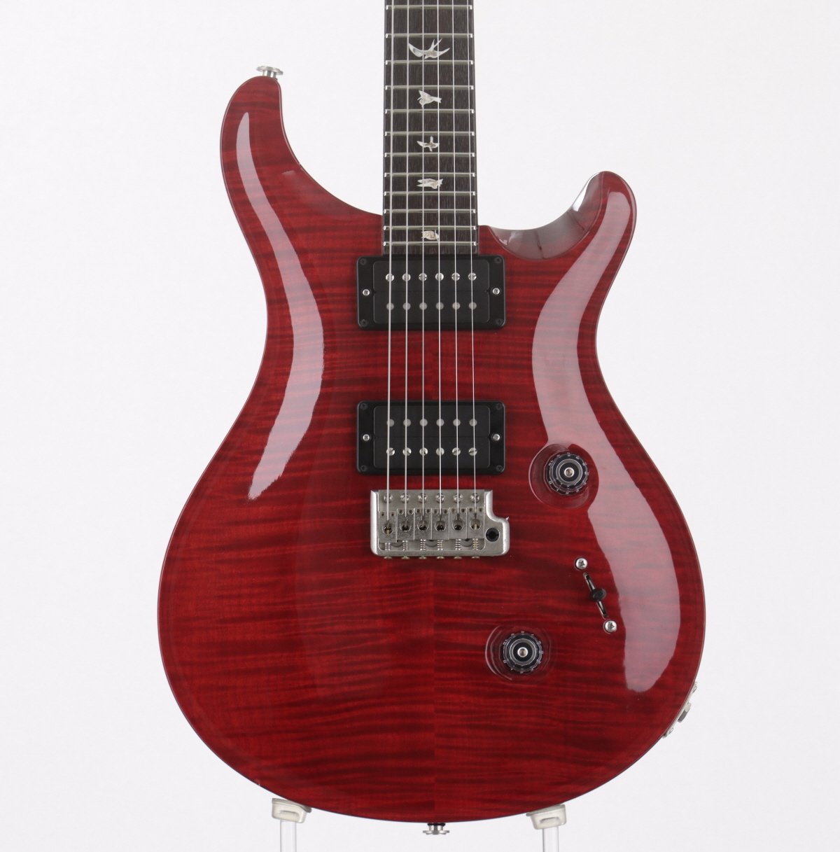 中古】Paul Reed Smith (PRS) / 2014 Custom 24 Bird 10Top Scarlet