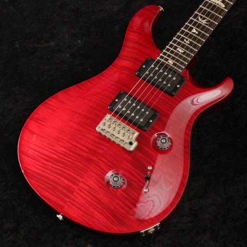 ギター Paul Reed Smith Custom24 10Top 2014 中古】Paul Reed Smith (PRS) / 2014 Custom 24 Bird 10Top Scarlet