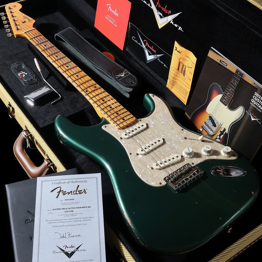 【激レア】FENDER TeamBuiltCustom Stratocaster Fender American Performer Stratocaster - Honeyburst w/Rosewood
